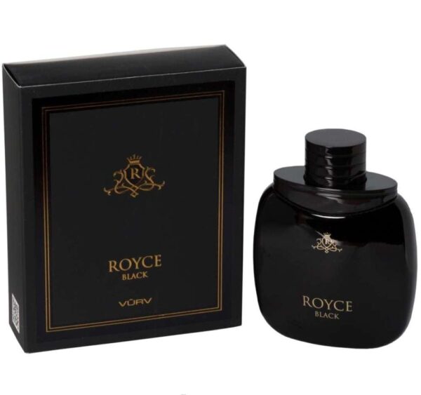 Royce Black de la Vurv – Apă de Parfum Arabesc Intens,