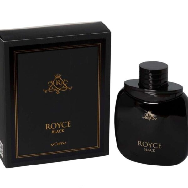 Royce Black de la Vurv – Apă de Parfum Arabesc Intens,