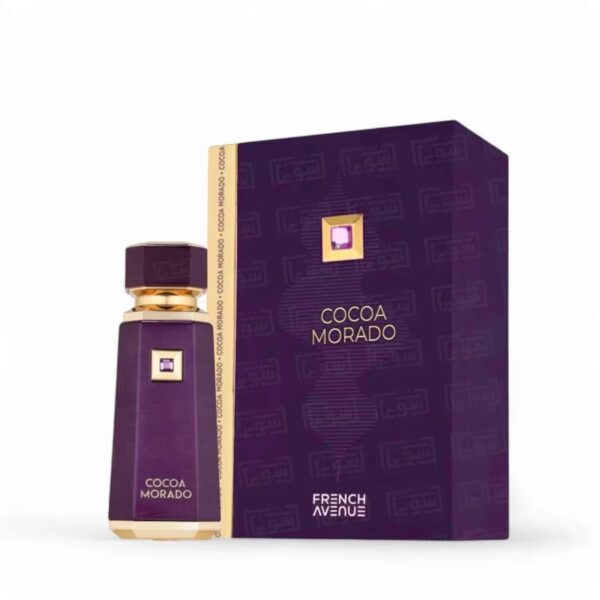Apa de Parfum Unisex Cocoa Morado, French Avenue, 100ml