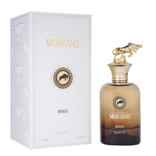 Riiffs Collection De Montano Brave Apă de Parfum Bărbați