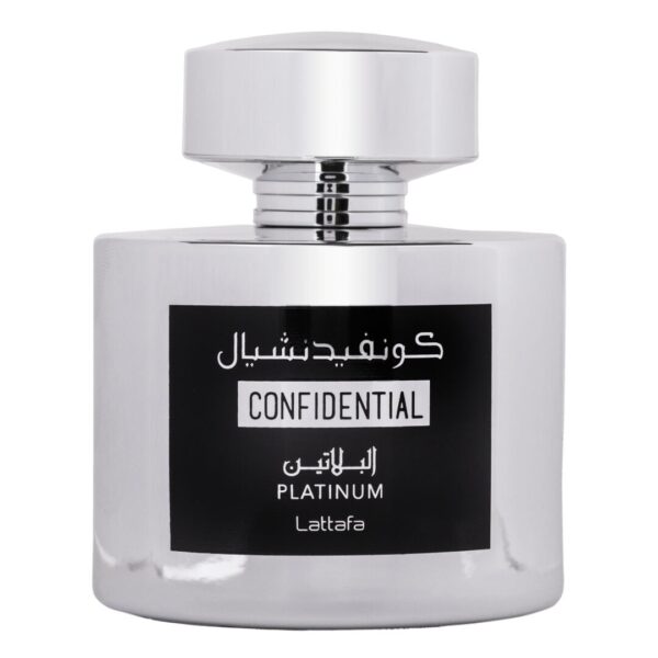 Lattafa Confidential Platinum Apă de Parfum Bărbați 100ml