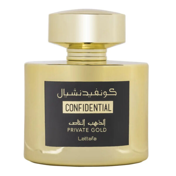 Lattafa Confidential Private Gold – Apă de Parfum