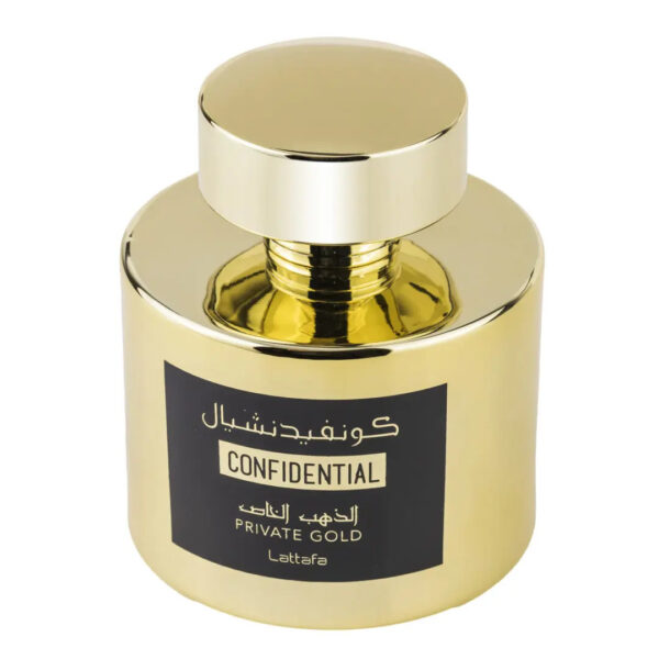 Lattafa Confidential Private Gold – Apă de Parfum