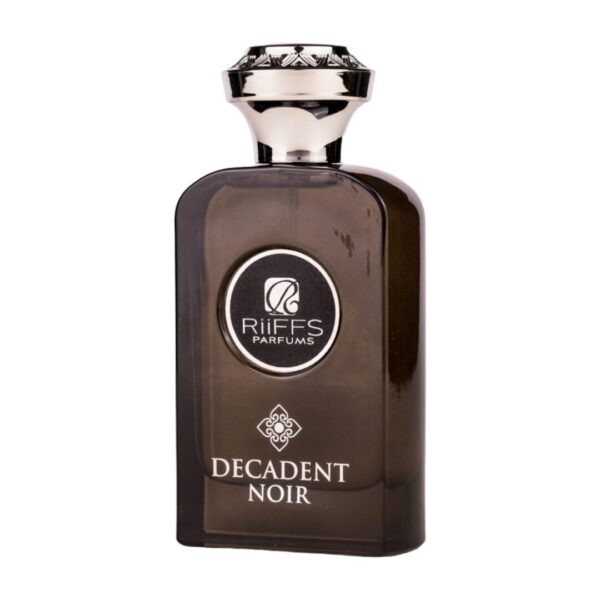 Apa de Parfum Riiffs Decadent Noir pentru Bărbați, 100ml