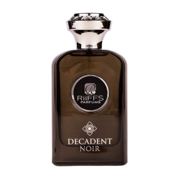 Apa de Parfum Riiffs Decadent Noir pentru Bărbați, 100ml