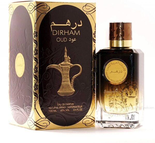 Apa de Parfum Unisex Dirham Oud, Ard Al Zaafaran – 100ml