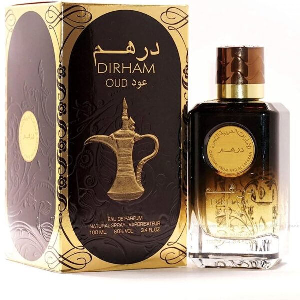 Apa de Parfum Unisex Dirham Oud, Ard Al Zaafaran – 100ml