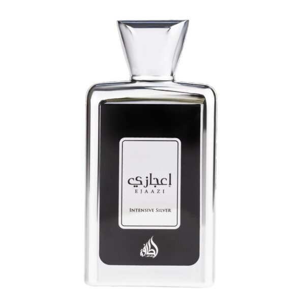 Apa de Parfum Lattafa Ejaazi Intensive Silver, Bărbați,