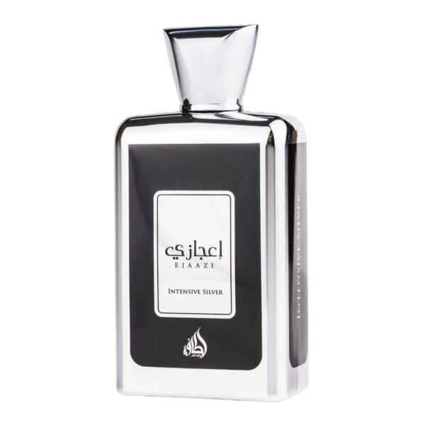 Apa de Parfum Lattafa Ejaazi Intensive Silver, Bărbați,