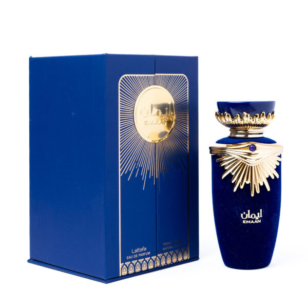Emaan by Lattafa – Apă de Parfum pentru Bărbați, 100ml