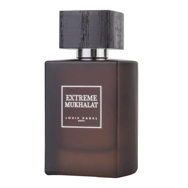 Apa de Parfum Louis Varel Extreme Mukhalat, Bărbați, 100ml Apa de Parfum Louis Varel Extreme Mukhalat, Bărbați, 100ml