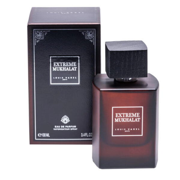 Apa de Parfum Louis Varel Extreme Mukhalat, Bărbați, 100ml