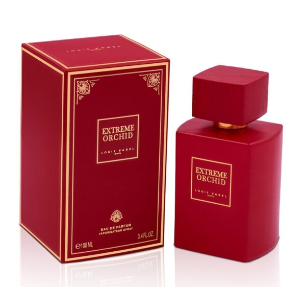 Apa de Parfum Louis Varel Extreme Orchid, Unisex, 100ml