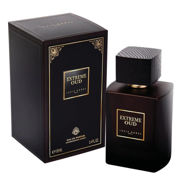 Louis Varel Extreme Oud Apă de Parfum pentru Bărbați,