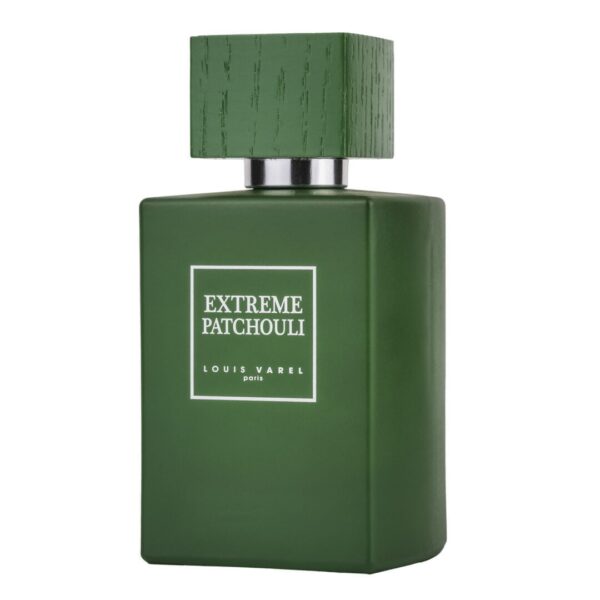 Apa de Parfum Louis Varel Extreme Patchouli, Unisex, 100ml