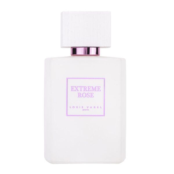 Apa de Parfum Louis Varel Extreme Rose, Femei, 100ml