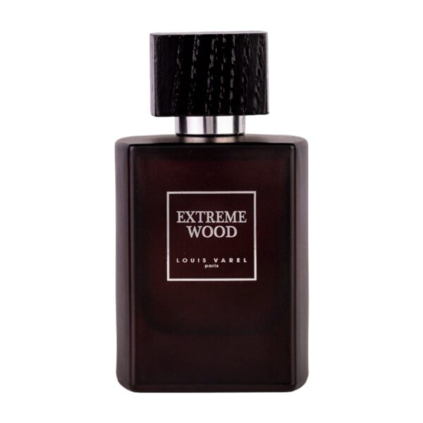 Apa de Parfum Louis Varel Extreme Wood Unisex, 100ml