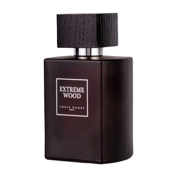 Apa de Parfum Louis Varel Extreme Wood Unisex, 100ml