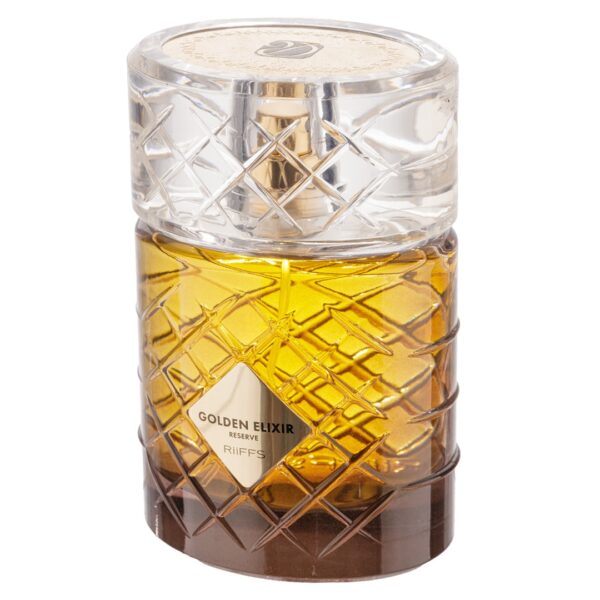 Apa de Parfum Unisex Golden Elixir Reserve, 100ml – Riiffs