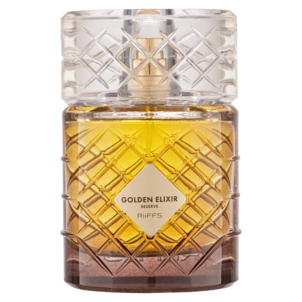 Apa de Parfum Unisex Golden Elixir Reserve, 100ml – Riiffs