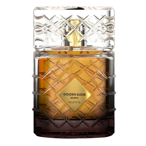 Apa de Parfum Unisex Golden Elixir Reserve, 100ml – Riiffs