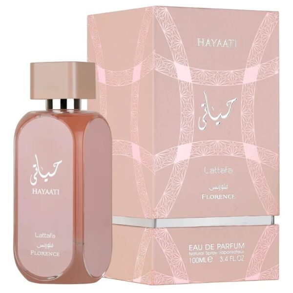 Apa de Parfum Hayaati Florence pentru Femei, 100ml –