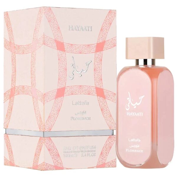Apa de Parfum Hayaati Florence pentru Femei, 100ml –