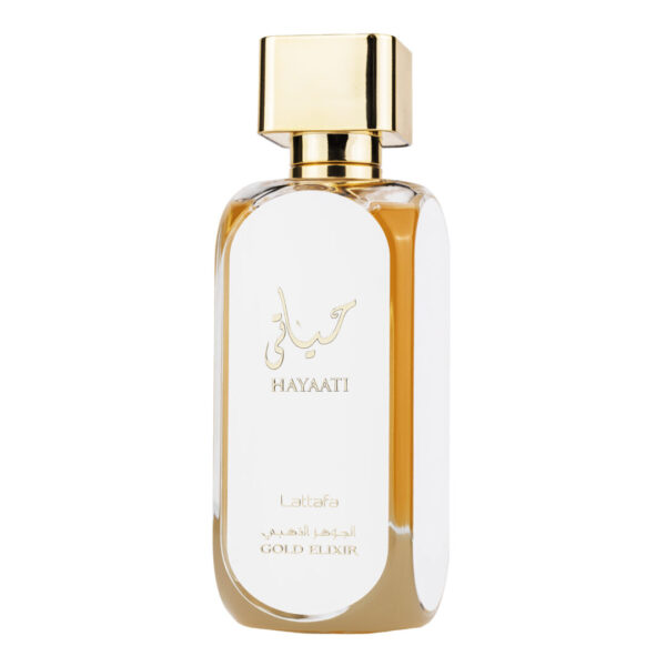 Apa de Parfum Hayaati Gold Elixir Lattafa pentru Femei,
