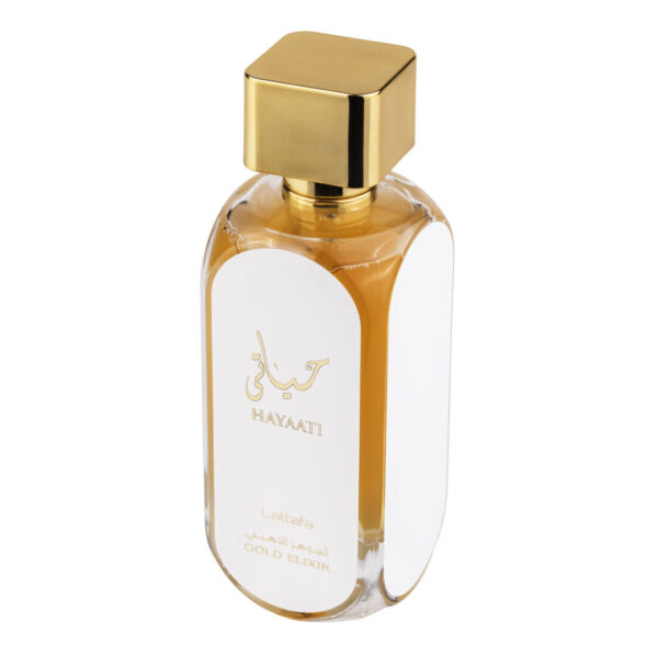 Apa de Parfum Hayaati Gold Elixir Lattafa pentru Femei,