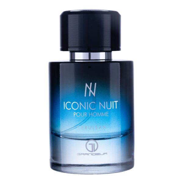 Apa de Parfum Grandeur Elite Iconic Nuit, 100ml, Bărbați