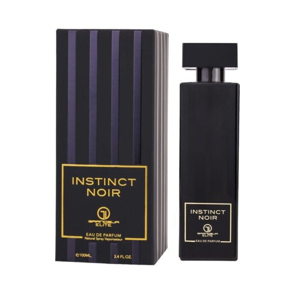 Apa de Parfum Grandeur Elite Instinct Noir, Femei, 100ml