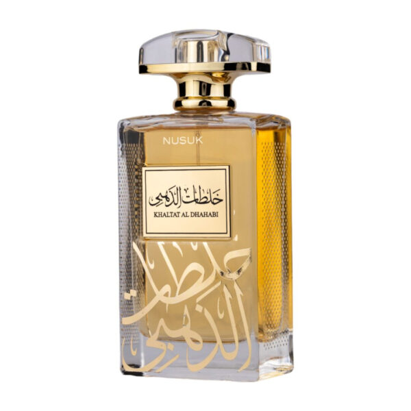 Apa de Parfum Nusuk Khaltat Al Dhahabi pentru Femei, 100ml Apa de Parfum Nusuk Khaltat Al Dhahabi pentru Femei, 100ml