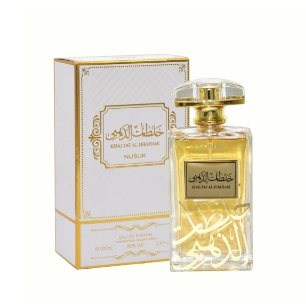 Apa de Parfum Nusuk Khaltat Al Dhahabi pentru Femei, 100ml