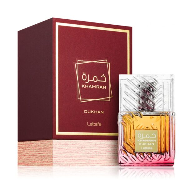 Khamrah Dukhan Lattafa Apa de Parfum Unisex 100 ml