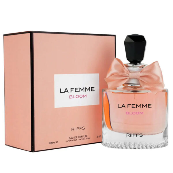 Apa de Parfum La Femme Bloom by Riiffs, 100ml pentru Femei