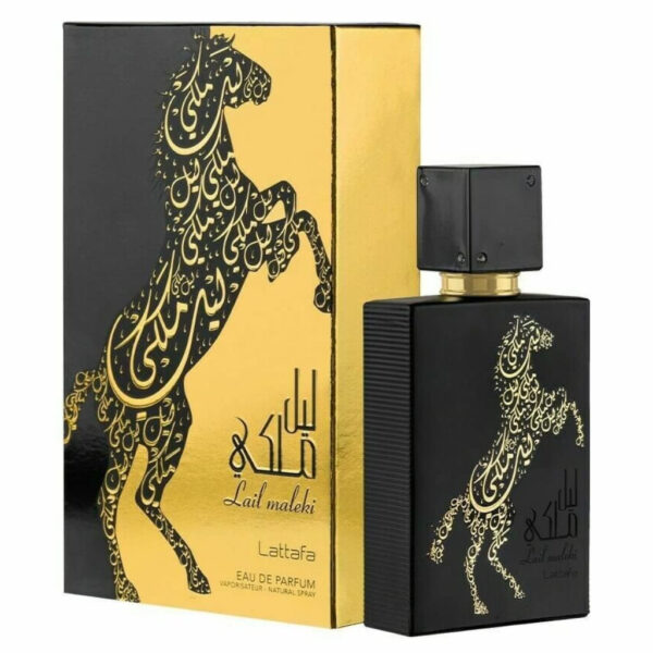 Apa de Parfum Lattafa Lail Maleki Unisex, 100ml – Aromă