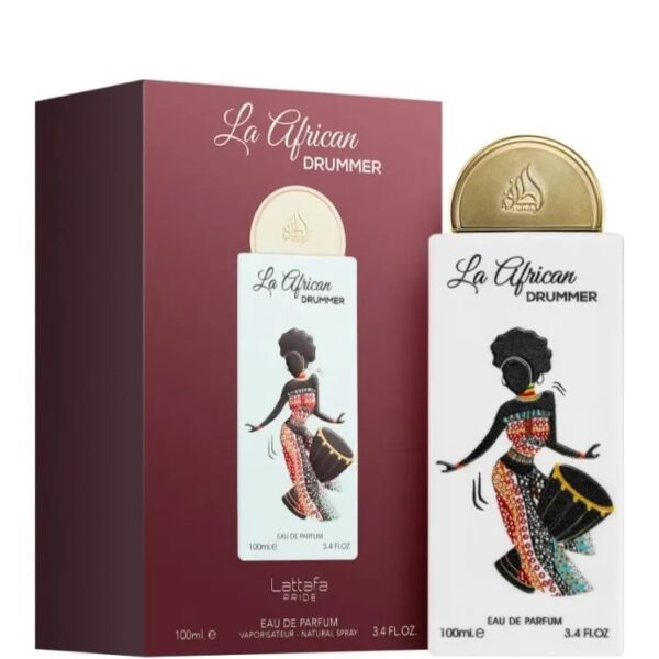 Apa de Parfum Lattafa Pride La African Drummer, 100ml,