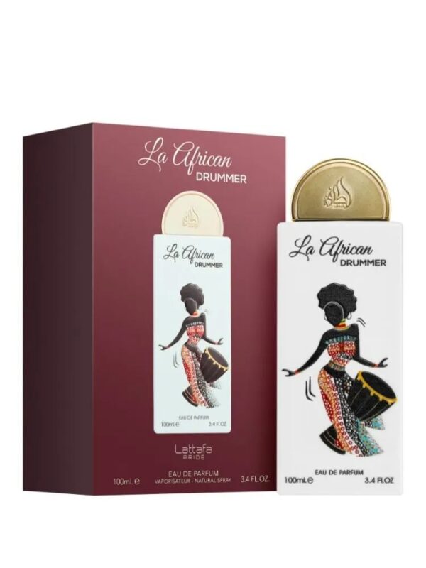 Apa de Parfum Lattafa Pride La African Drummer, 100ml,