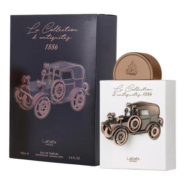 Lattafa Pride 1886 – Apă de Parfum Unisex, 100ml