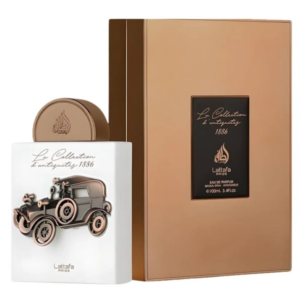 Lattafa Pride 1886 – Apă de Parfum Unisex, 100ml
