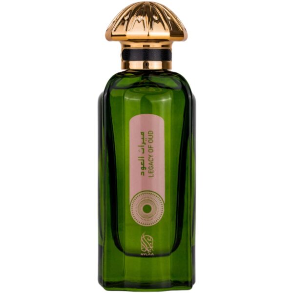 Apa de Parfum Nylaa Legacy of Oud, 100 ml, Inspirat de