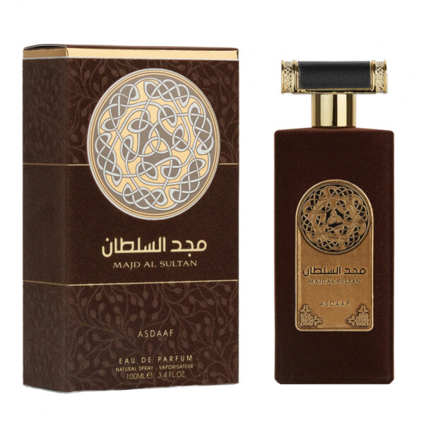 Apa de Parfum Asdaaf Majd Al Sultan pentru Bărbați, 100ml Apa de Parfum Asdaaf Majd Al Sultan pentru Bărbați, 100ml