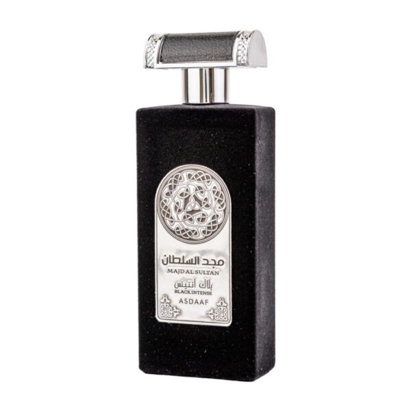 Apa de Parfum Asdaaf Majd Al Sultan Black Intense,
