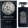 Apa de Parfum Asdaaf Majd Al Sultan Black Intense,