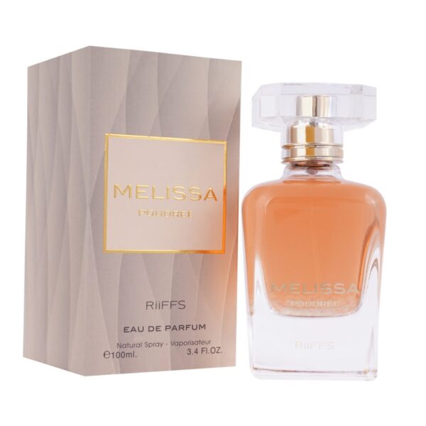 Apa de Parfum Riiffs Melissa Poudree pentru Femei, 100ml