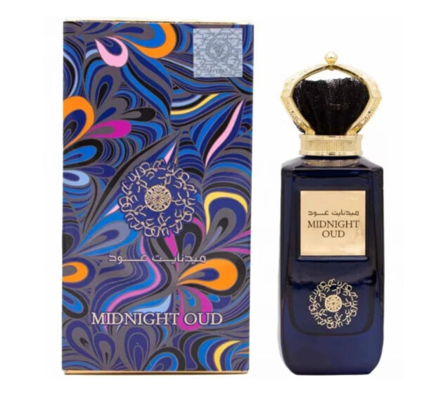 Apa de Parfum Ard Al Zaafaran Midnight Oud, Unisex, 100ml