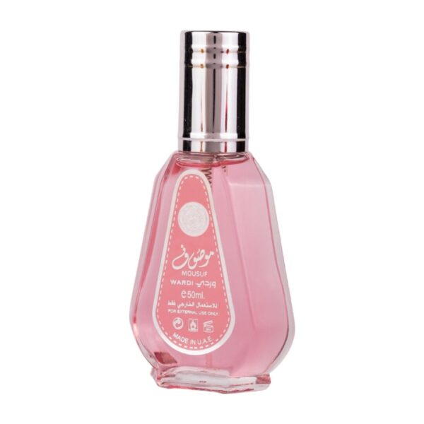 Apa de Parfum Mousuf Wardi Ard Al Zaafaran pentru Femei,