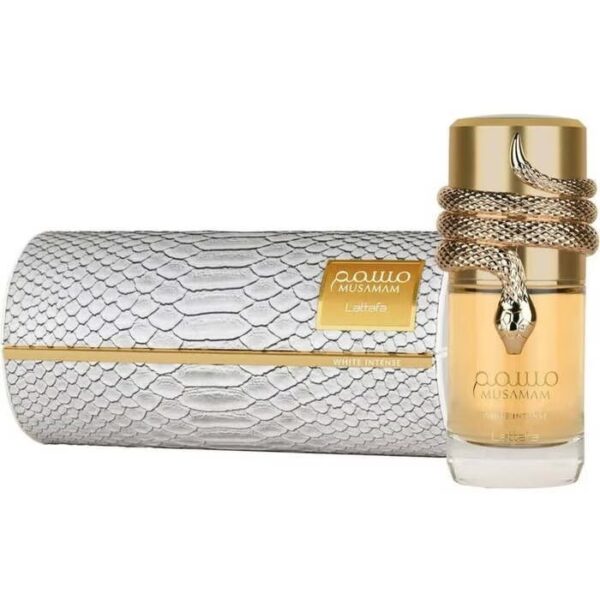 Apa de Parfum Lattafa Musamam White Intense, Femei, 100ml