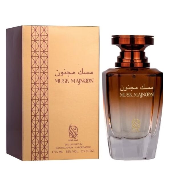 Apa de Parfum Nylaa Musk Majnoon pentru Femei, 100 ml