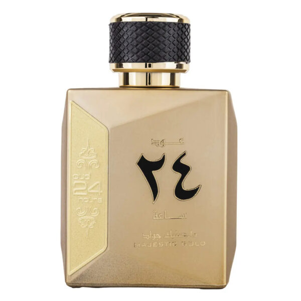 Apa de Parfum Unisex Oud 24 Hours Majestic Gold, 100ml, Ard